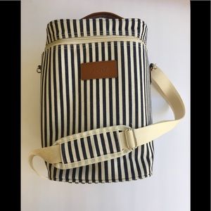 Kato Insulated Wine Tote Bag Carrier 4 bottle